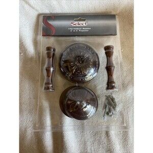 1 Pair Holdback / Medallion (2" or 4" Projection)